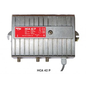 HCA 42 P - Amplificador de linha CATV 42dB / 129dBuV